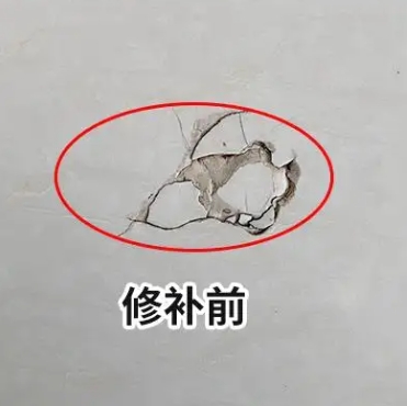 延安市瓷砖空鼓维修公司分享瓷砖防水涂料过厚或表面过于光滑，可能会产生的问题。
